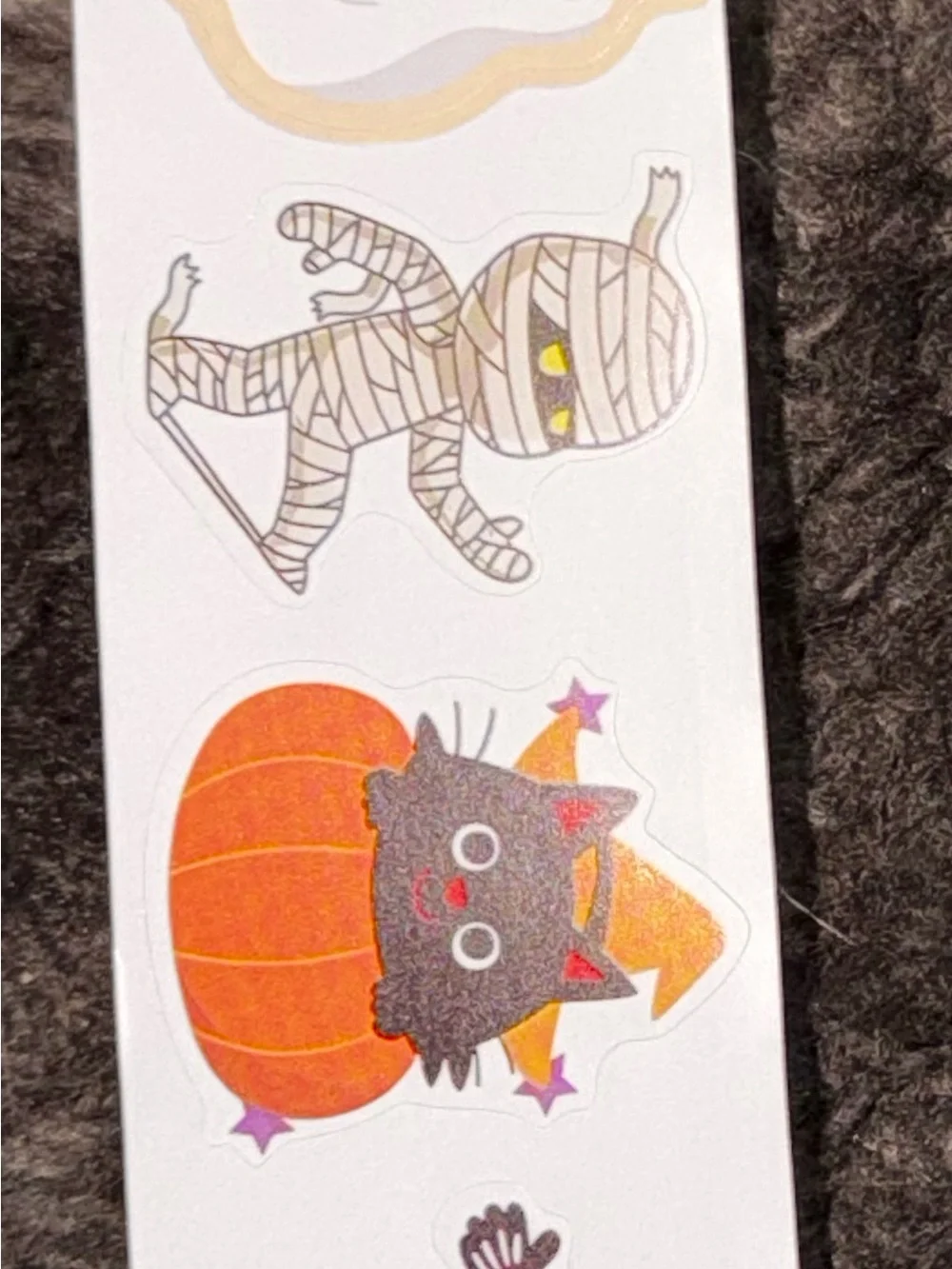 25-Pack Spooky Cute Halloween Character Stickers – Waterproof Vinyl Decals